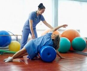 osteoxondroz üçün məşq terapiyası