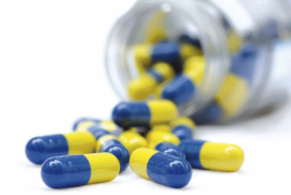 prostatitin müalicəsi üçün təsirli dərmanlar