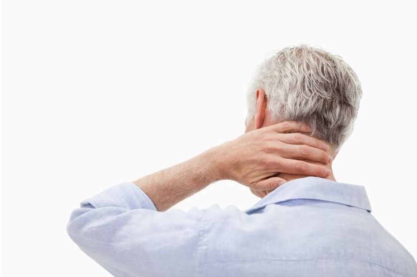 Osteokondroz səbəbiylə boyundakı ağrı