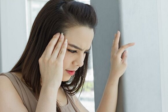 servikal osteokondroz ilə baş ağrısı