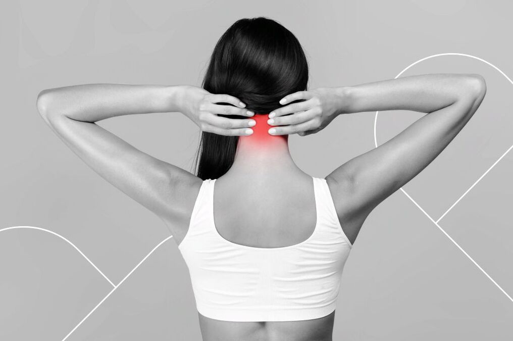 onurğa osteoxondrozunun simptomları